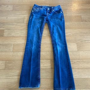 Miss Me Bootcut Jeans Size 25